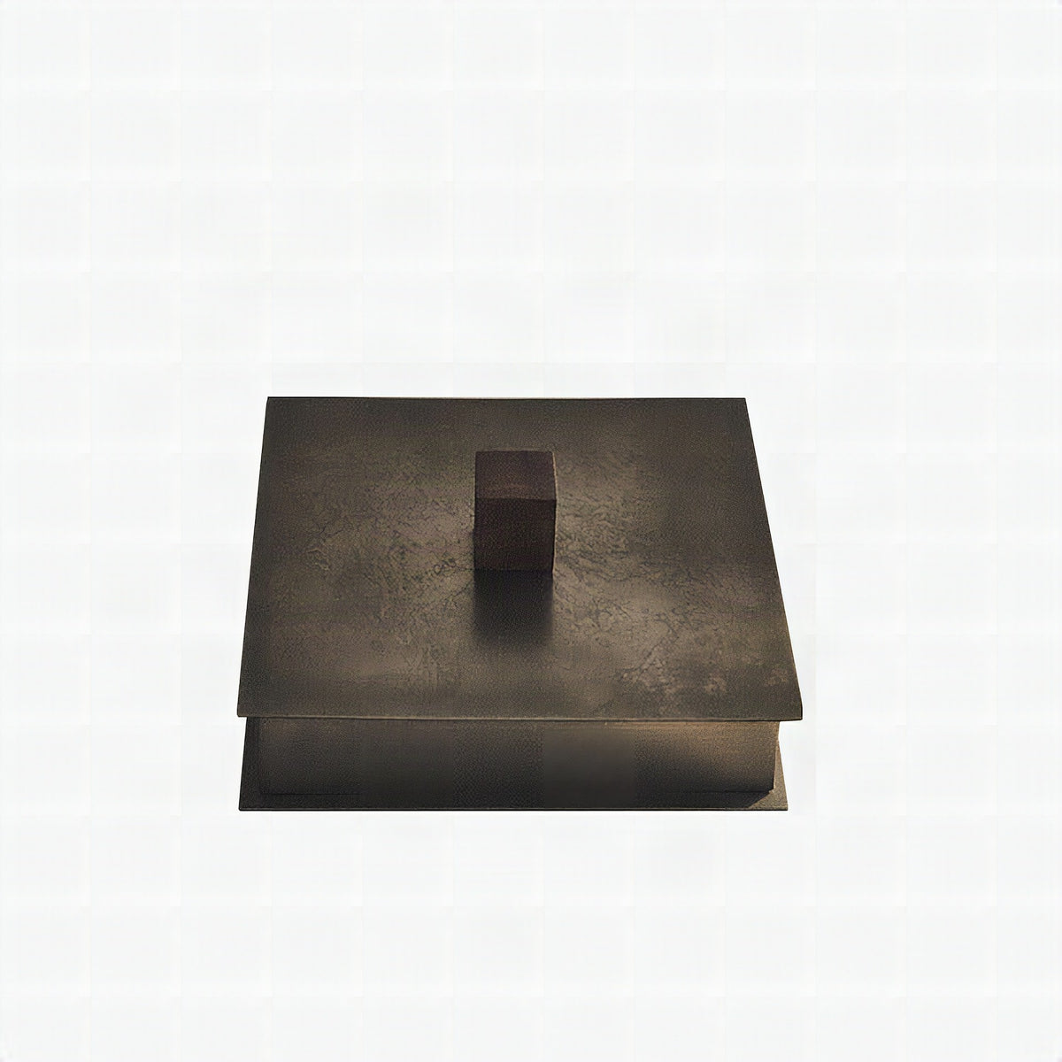 Caja decorativa artística moderna
