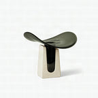 Silla artística de diseño moderno