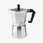Cafetera italiana clásica para vitrocerámica – Moka de 12 tazas