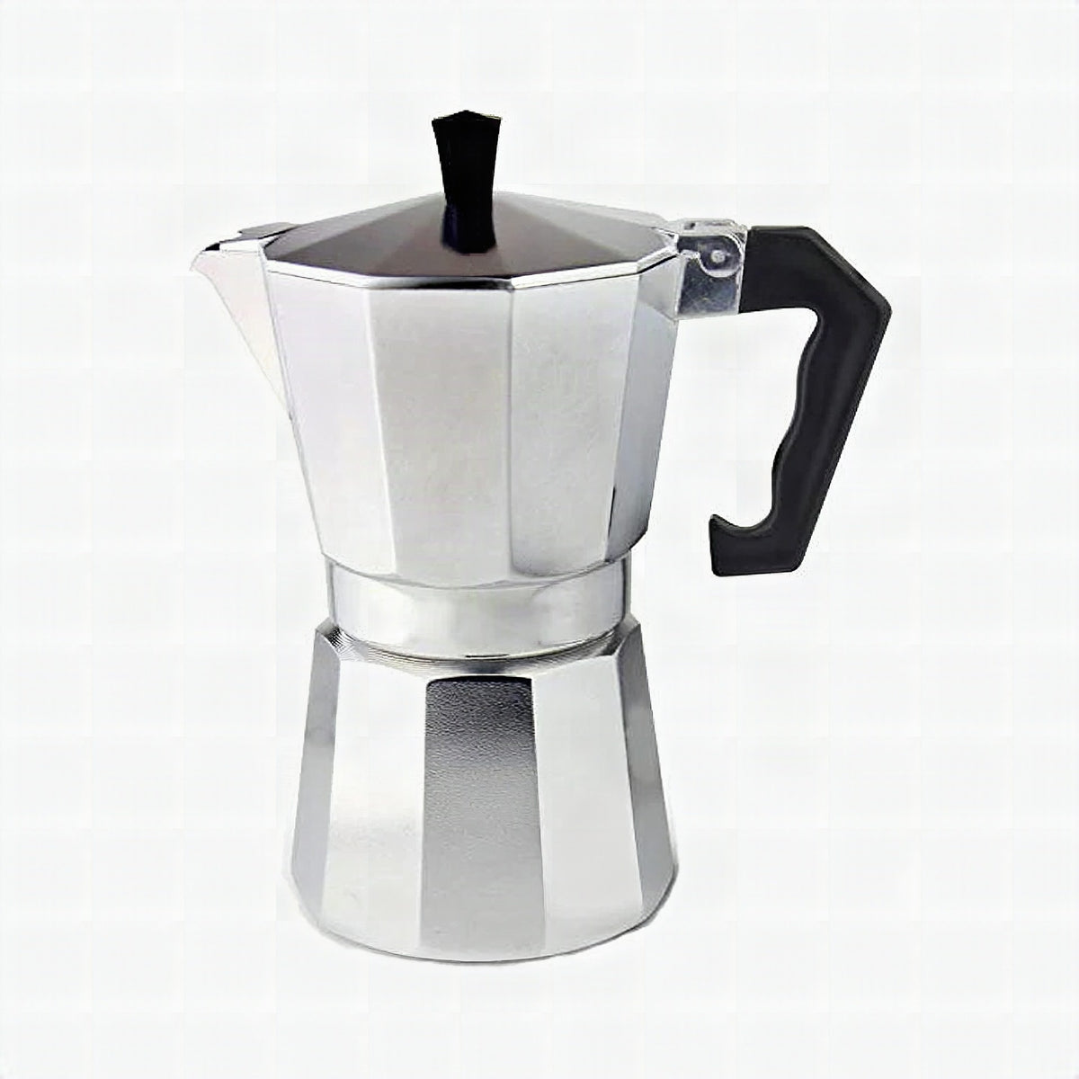 Cafetera italiana clásica para vitrocerámica – Moka de 12 tazas