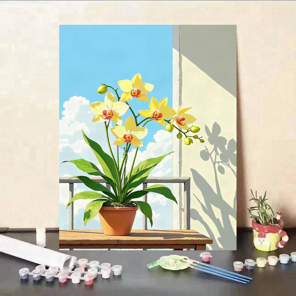Kit de pintura por números