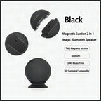 Altavoz Bluetooth magnético desmontable 2 en 1