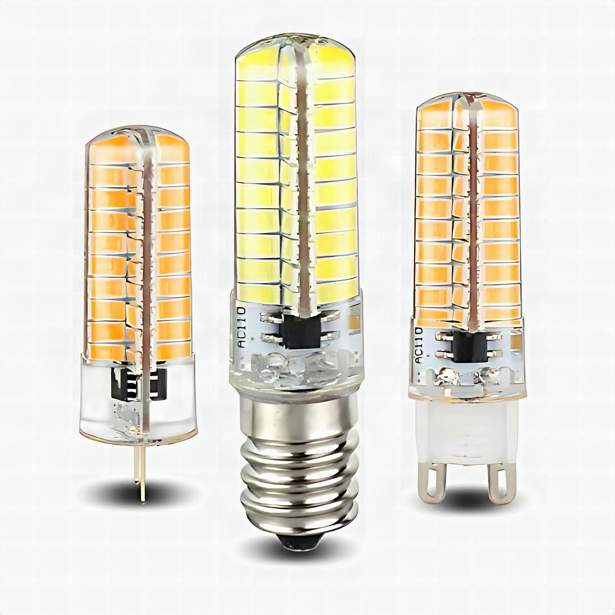 Set de bombillas LED de bajo consumo