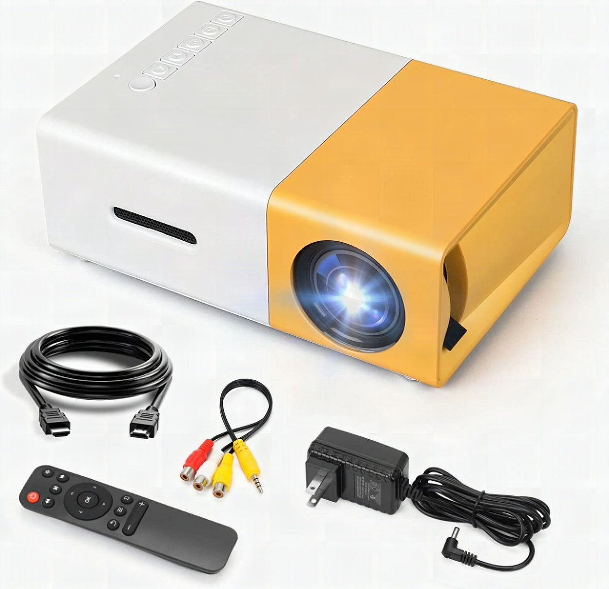Miniproyector portátil