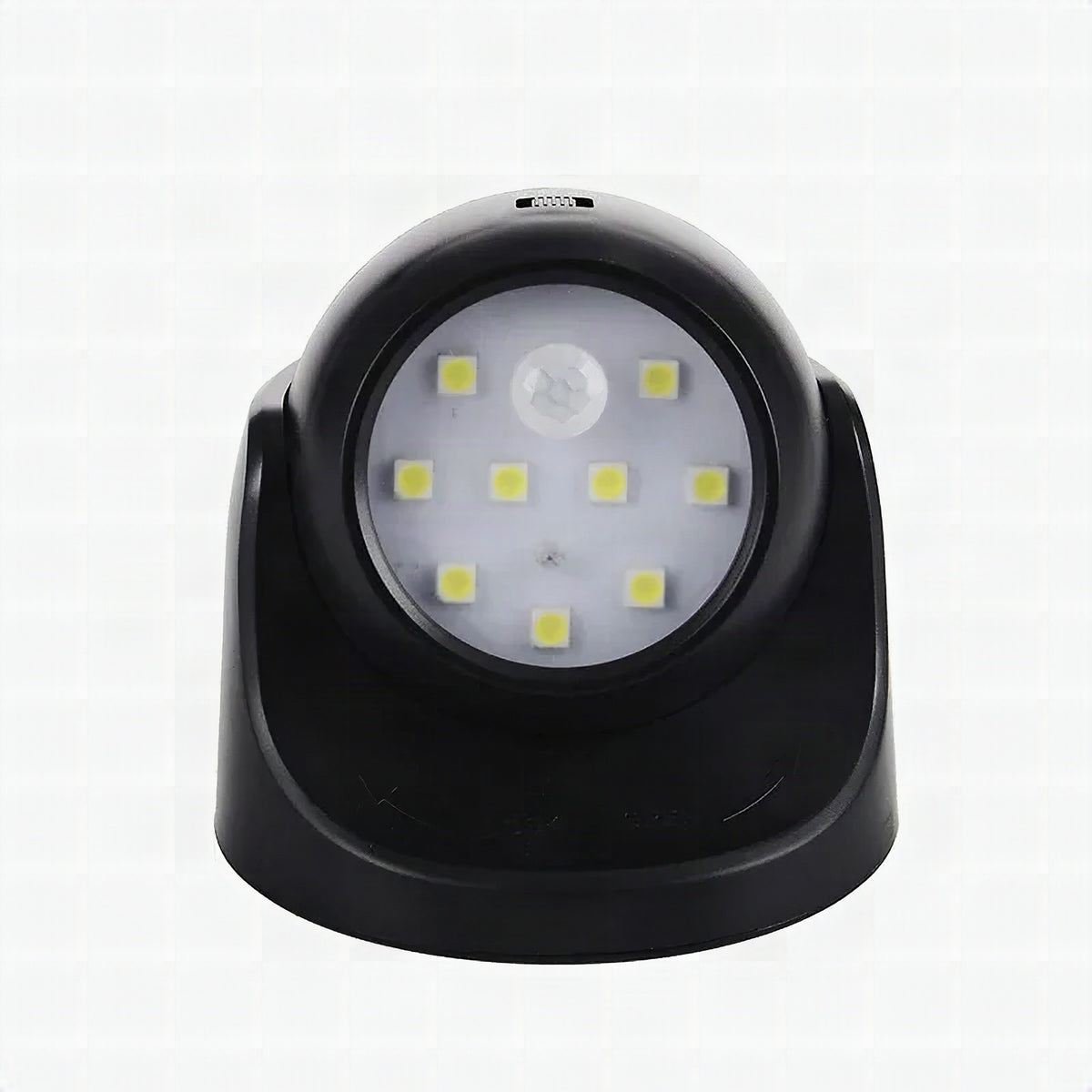Foco LED inalámbrico con sensor de movimiento