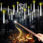 Set de velas LED colgantes LumiGlow con mando a distancia