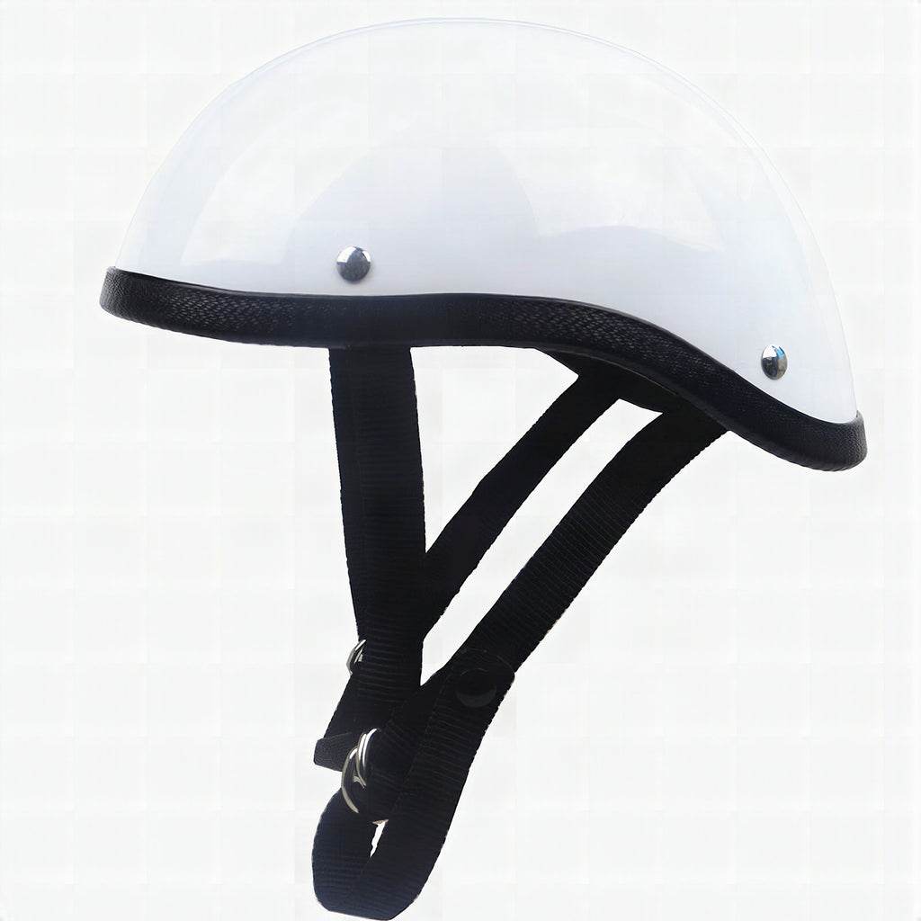 Casco vintage clásico para moto
