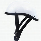 Casco vintage clásico para moto