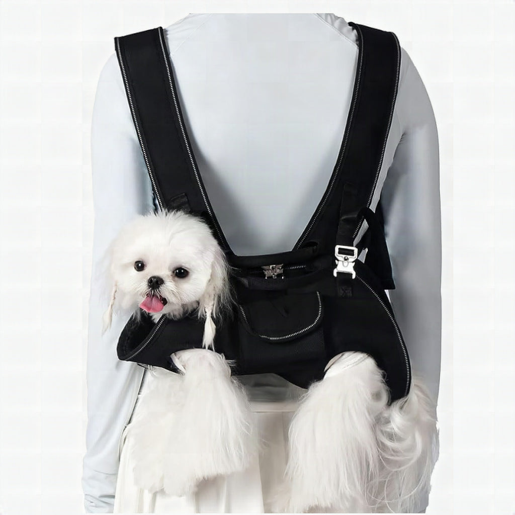 Arnés transportín para perros pequeños