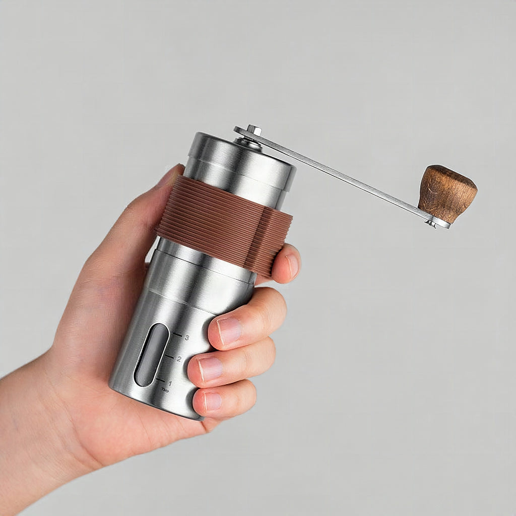 Molinillo de café manual de acero inoxidable 304