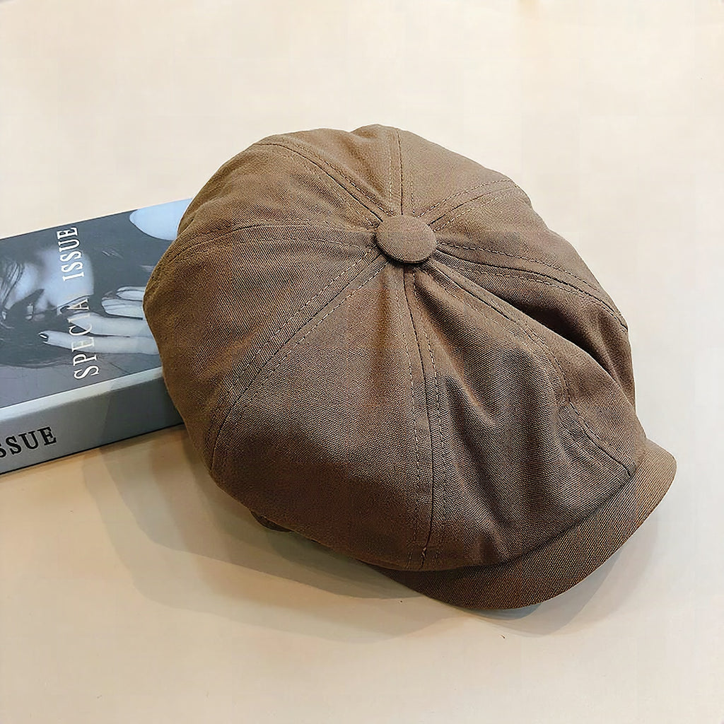 Gorra retro de estilo británico para todas las edades