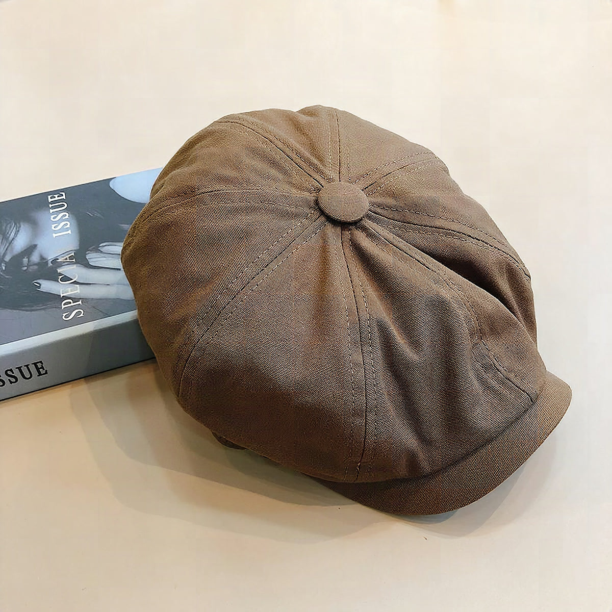 Gorra retro de estilo británico para todas las edades