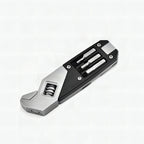 Llave Allen multifunción plegable de acero inoxidable con destornillador