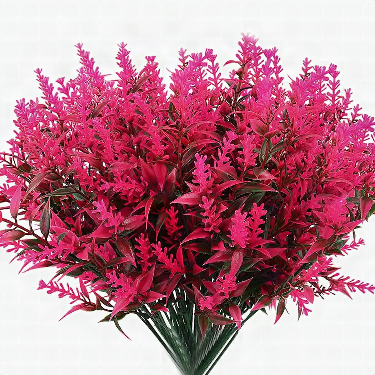 Pack de 8 ramos de lavanda artificial para decoración