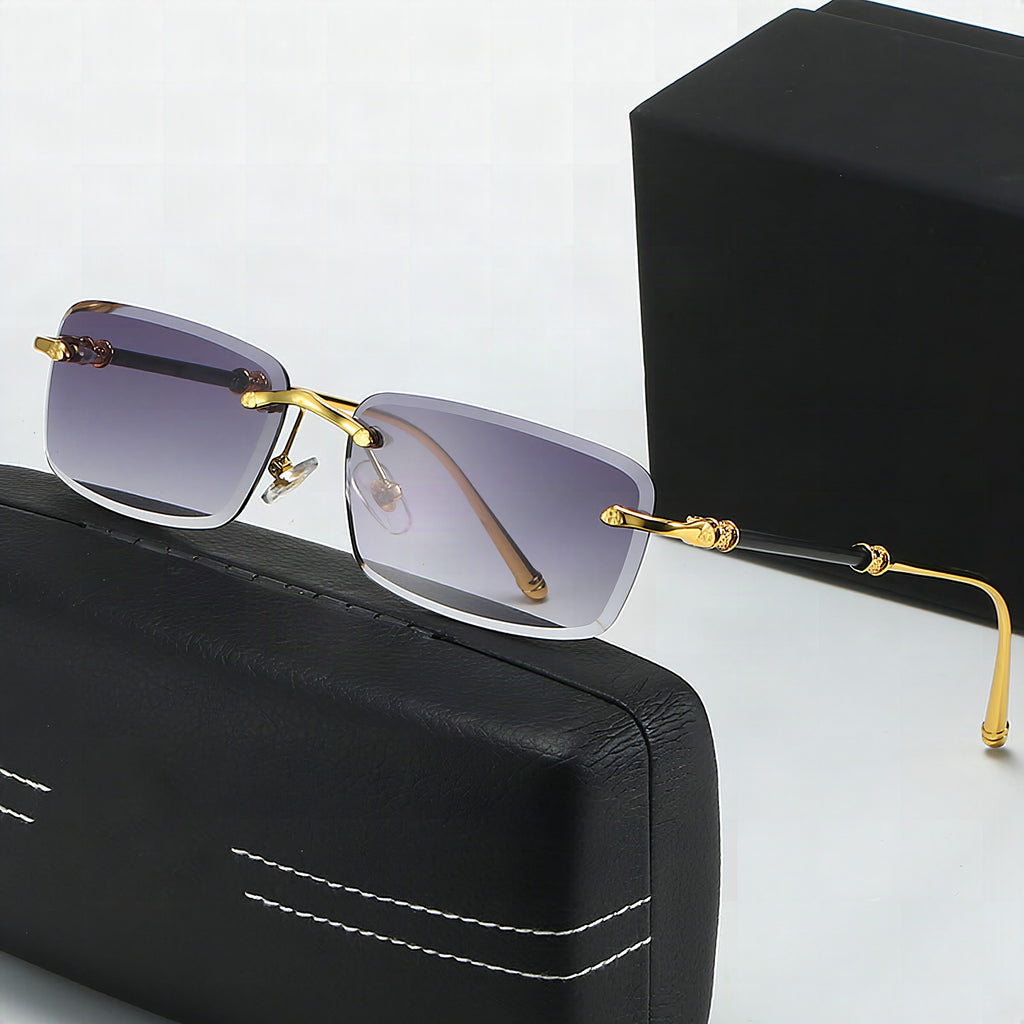 Gafas de moda elegantes para mujer