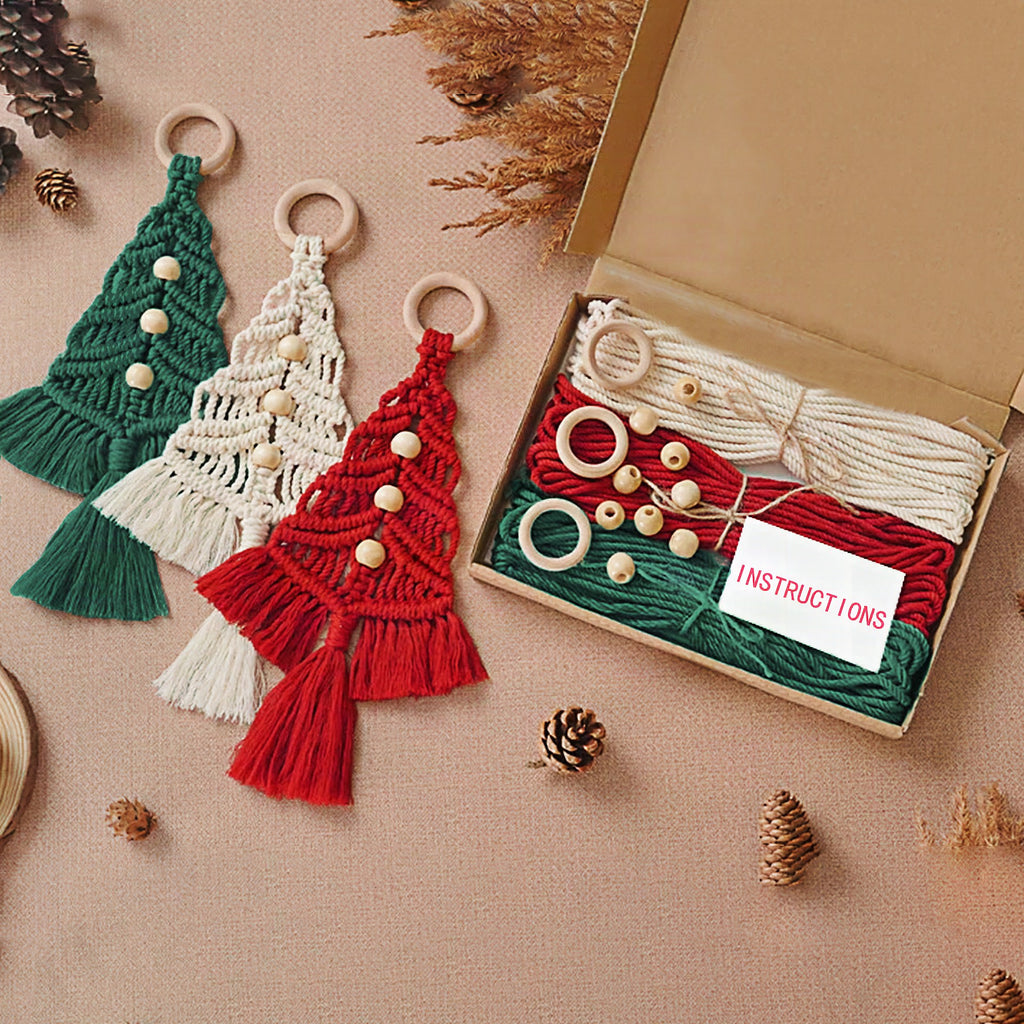 Kit de manualidades DIY para decoración navideña