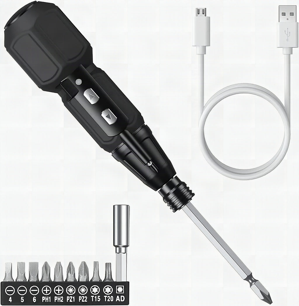 Atornillador eléctrico recargable PowerDrive