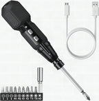Atornillador eléctrico recargable PowerDrive