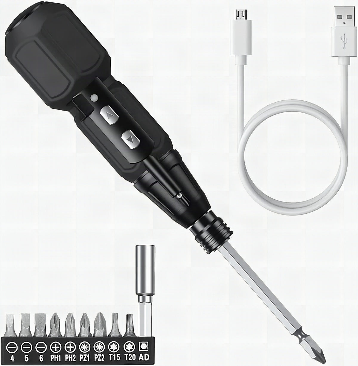 Atornillador eléctrico recargable PowerDrive