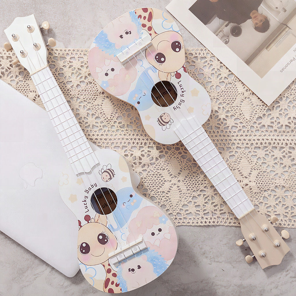 Mini ukelele decorativo infantil