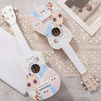 Mini ukelele decorativo infantil