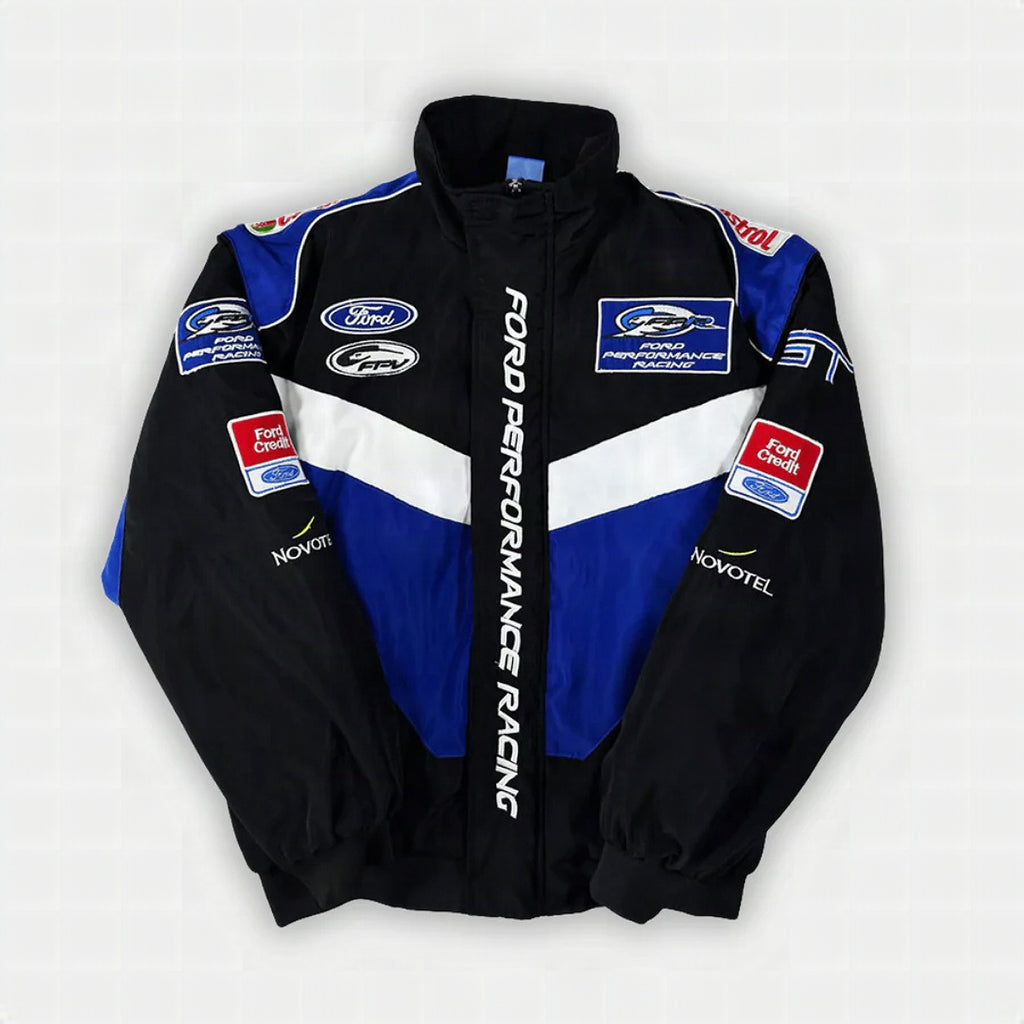 Chaqueta de carreras Ford Vintage Racing – Edición Performance