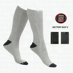 Calcetines térmicos recargables HeatWear con caja de batería