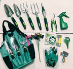Set de herramientas de jardín con bolsa – Kit completo para el cuidado de plantas