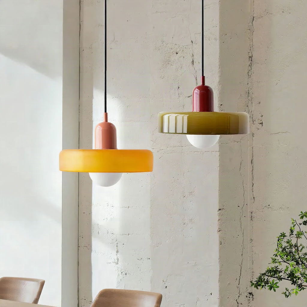 Lámpara colgante para barra o mesa de comedor