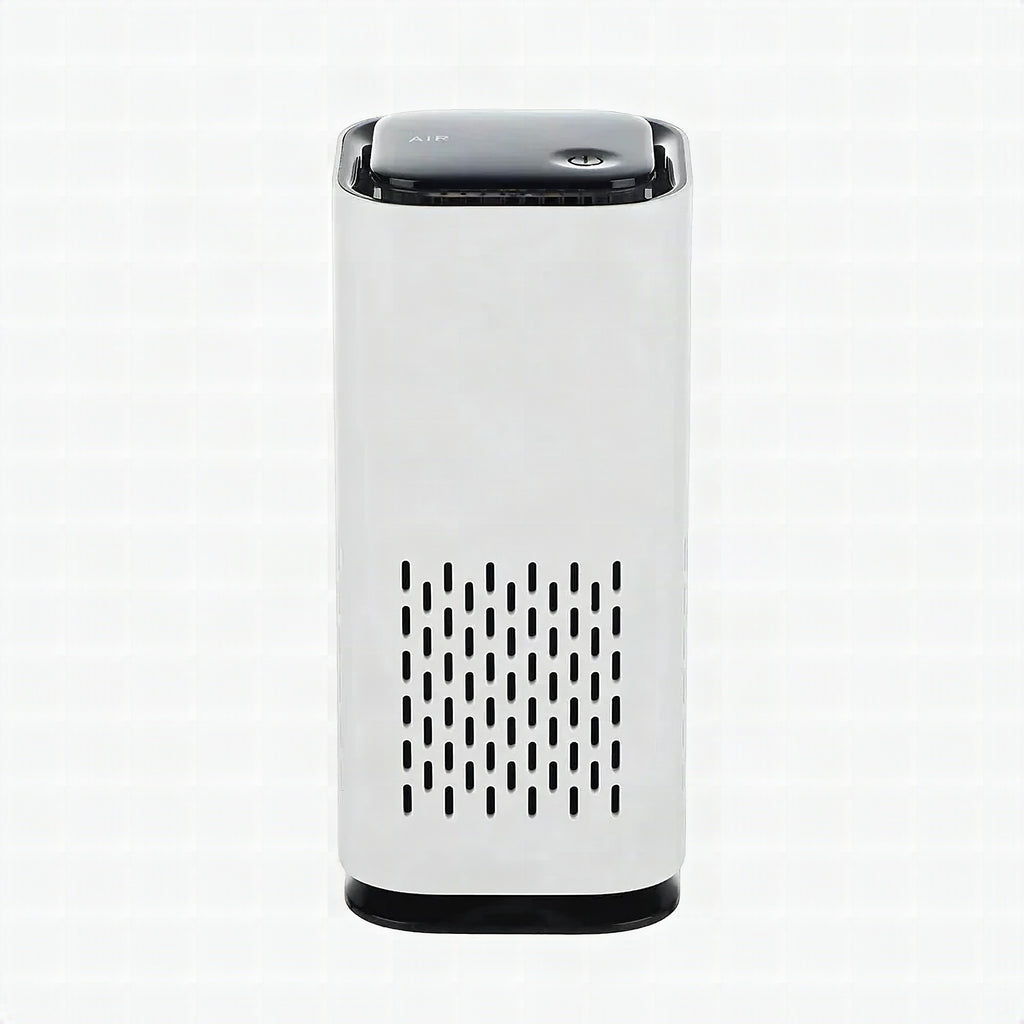 Purificador de aire con ionizador — Ambiente fresco y saludable