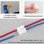 Conector de terminal de presión autoajustable