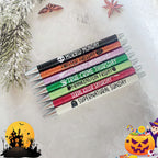Set de bolígrafos de Halloween