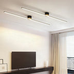 Plafón LED lineal moderno de diseño minimalista