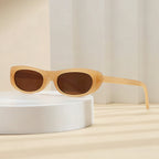 Gafas de sol para mujer con diseño cat-eye elegante