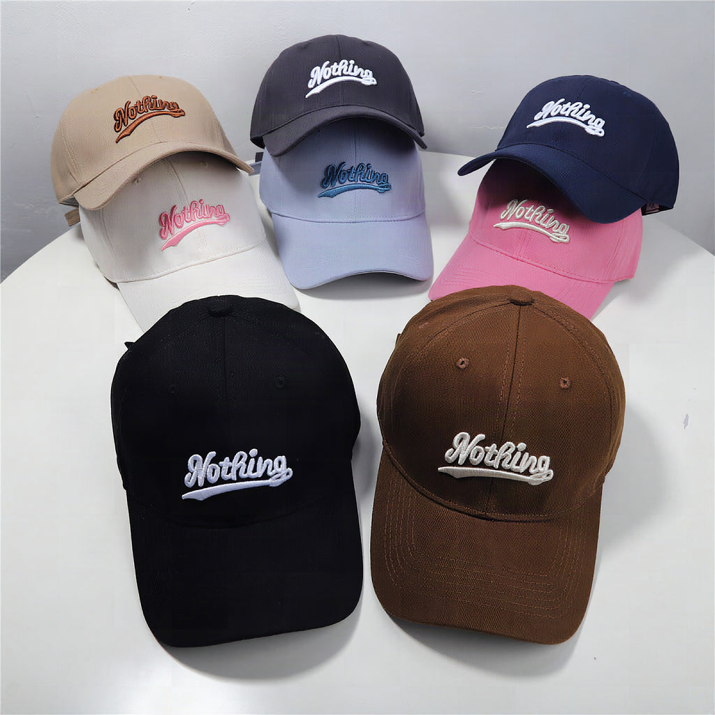 Gorra ajustable casual para hombre