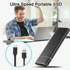 Disco duro SSD externo de alta velocidad
