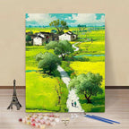 Kit de pintura guiada para adultos y principiantes