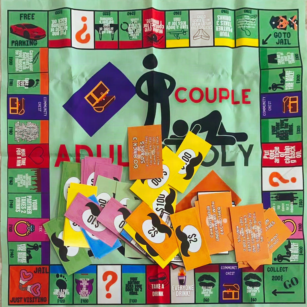 Juego de mesa para parejas