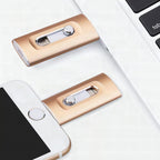 Memoria USB 3 en 1 de gran capacidad para móvil y ordenador