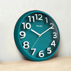 Reloj de pared silencioso minimalista 30 cm