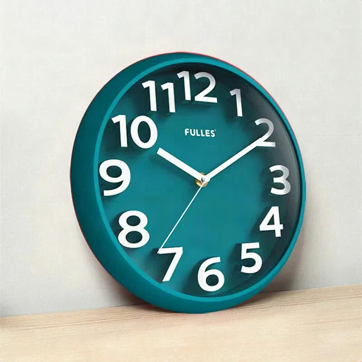 Reloj de pared silencioso minimalista 30 cm