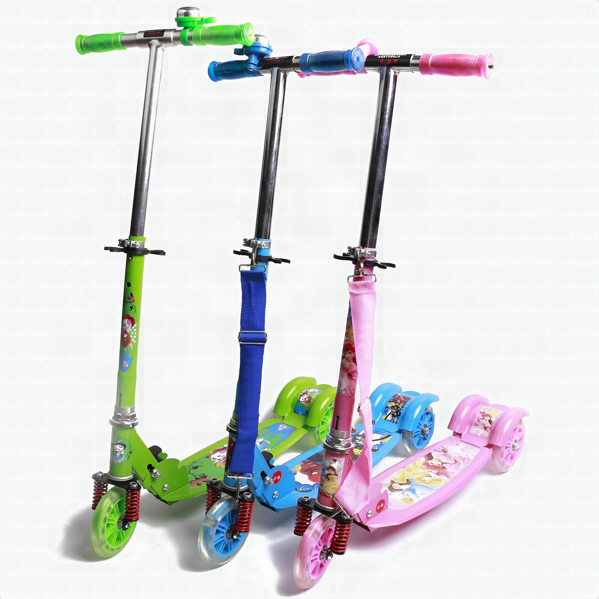 Patinete infantil ajustable