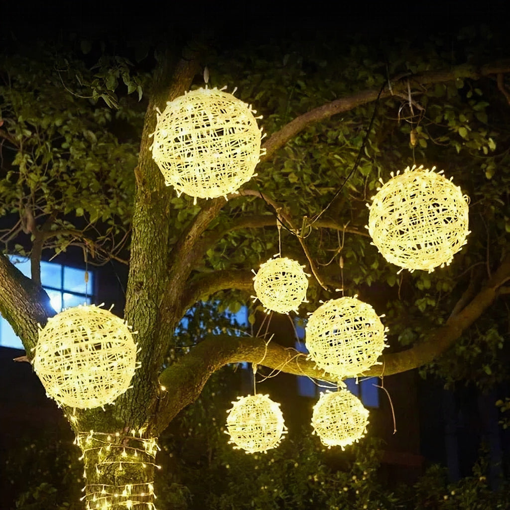Bombilla LED E27 con luz cálida para interior y exterior – Iluminación ambiental de bajo consumo