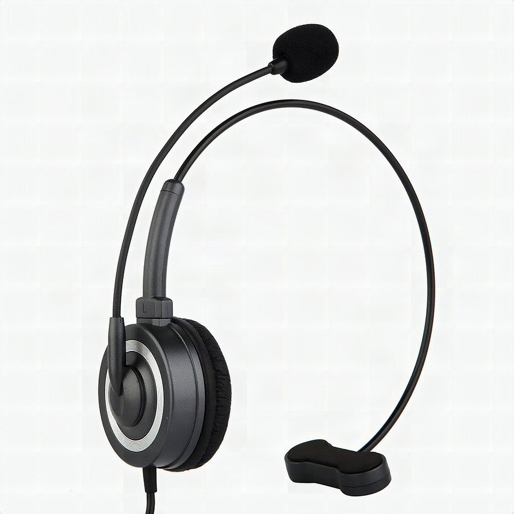 Auriculares con micrófono para ordenador