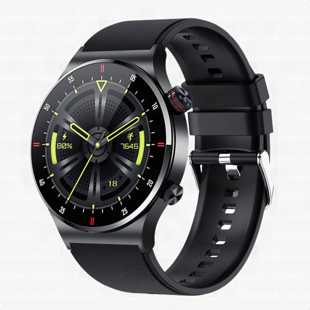 Smartwatch LuxeLife — Elegancia inteligente premium