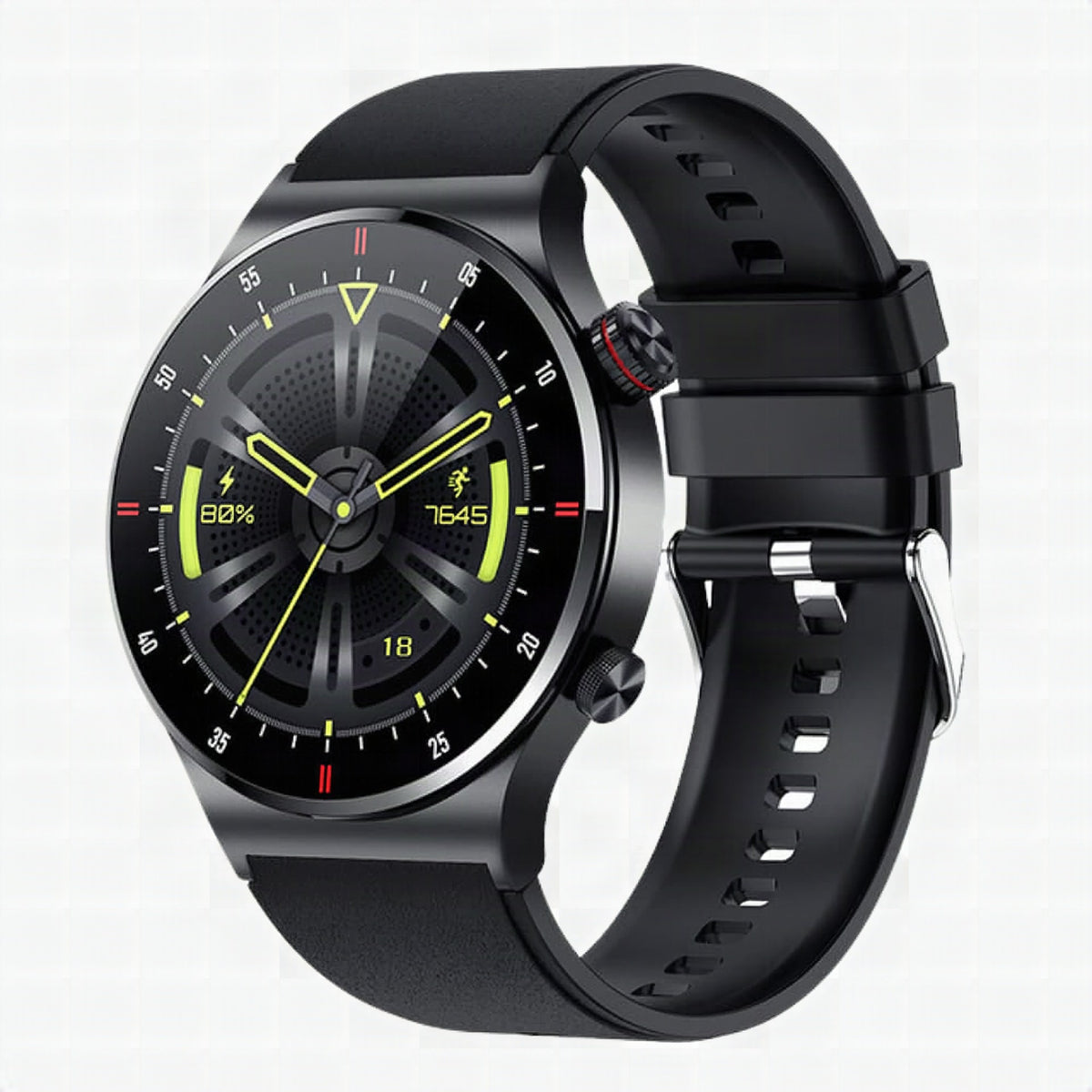 Smartwatch LuxeLife — Elegancia inteligente premium