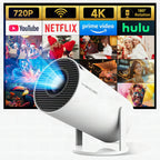 Miniproyector 4K Magcubic HY300 con Android 11, WiFi 6 dual y 260 ANSI