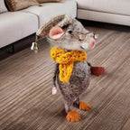 Ratoncito de fieltro hecho a mano – Un toque de magia para tu hogar