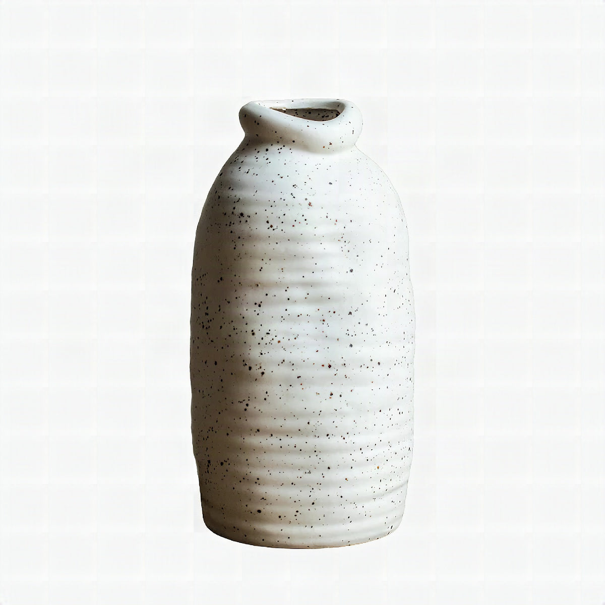 Jarrón Arcadia – Jarrón de cerámica artesanal de diseño nórdico