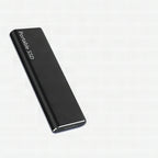 Disco duro externo ultradelgado de 4 TB – Almacenamiento portátil USB-C con transferencia rápida